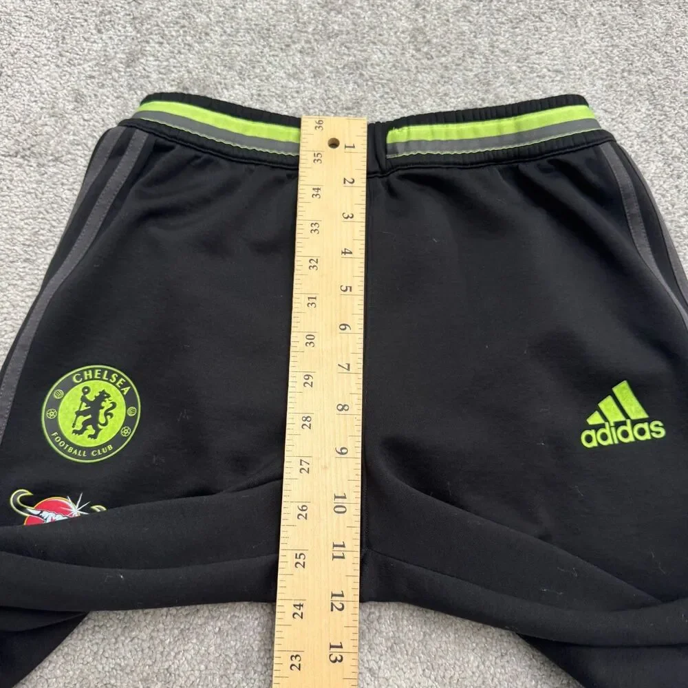 Adidas Chelsea FC 2016 Climacool Training Track Pants Mens Small Black Soccer